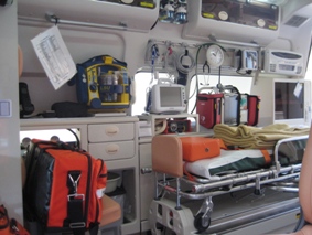 救急車高規格救急車の画像6