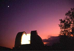 天文台の画像