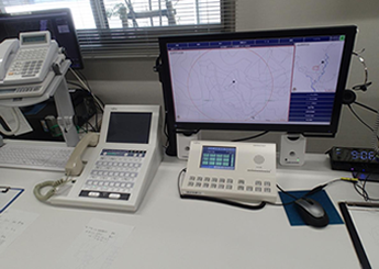 緊急電話受付装置消防救急デジタル無線の画像