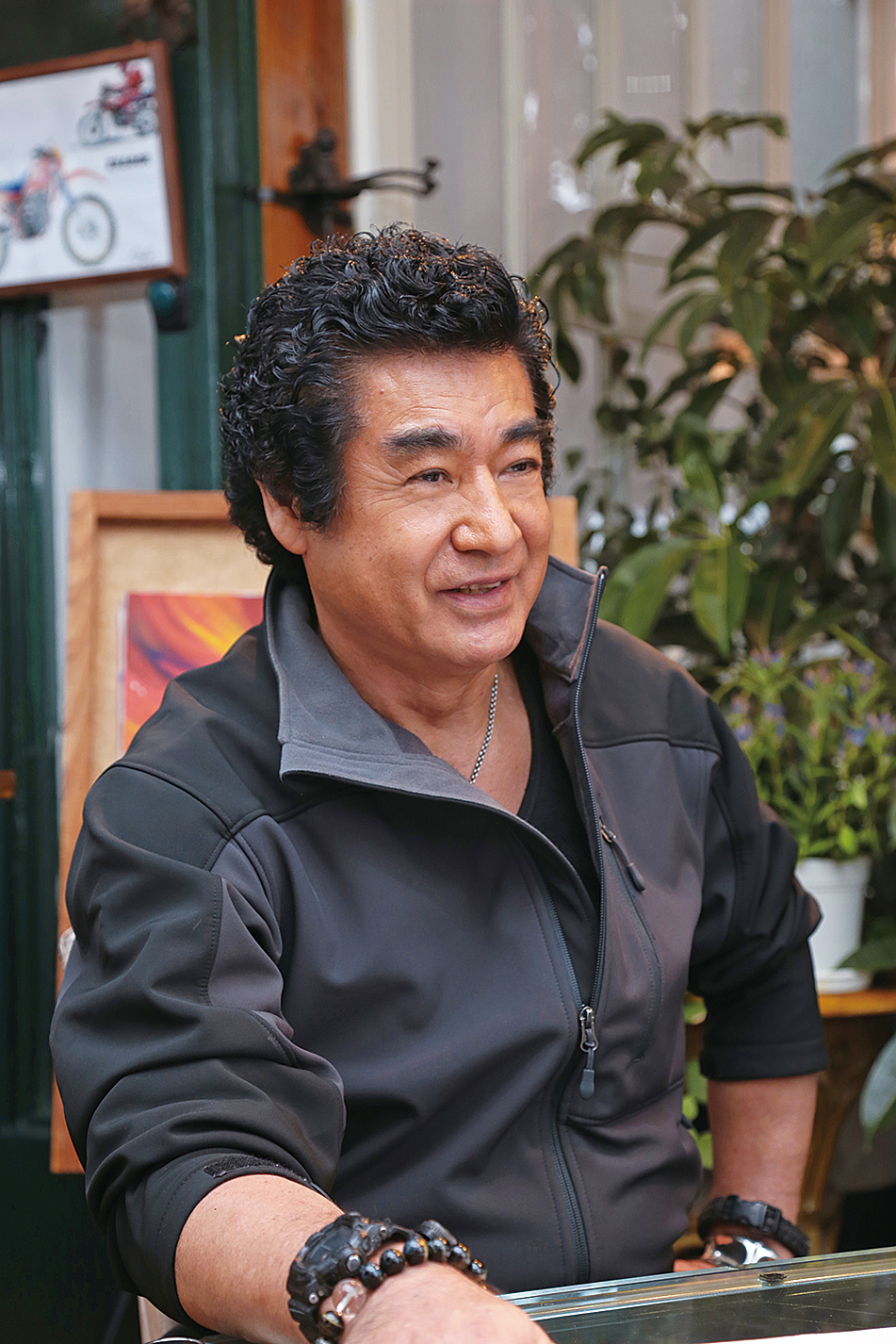 藤岡弘、氏インタビュー画像