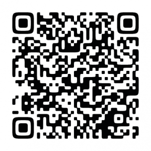 くまびキッズプログラムかぞくでアートじかん　お申込みフォームQRコード