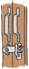 ロック式
