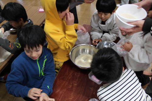 防災食づくり８