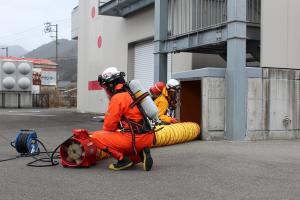 乾式除染活動の状況