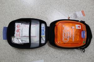 三角巾の設置場所