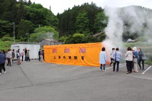 スモーク避難訓練