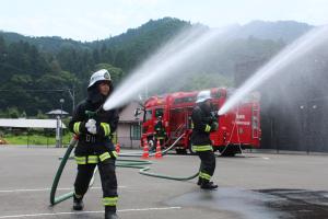 放水