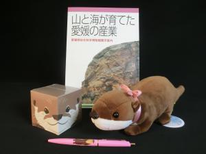 愛媛総合科学博物館　スタンプラリープレゼント