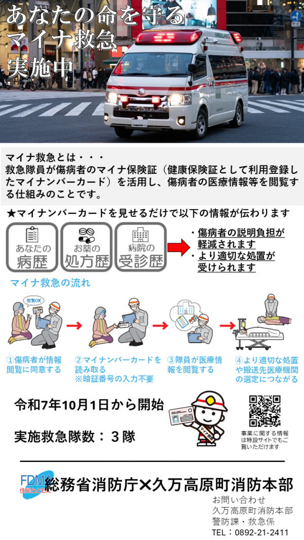マイナ救急