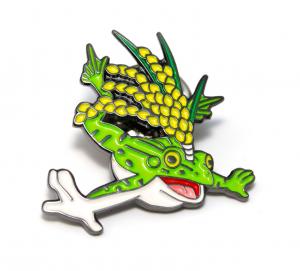 「ホトノサマ」ピンバッジ