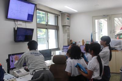 見学