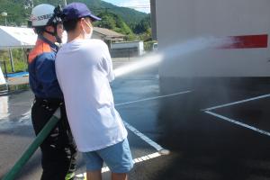 放水テスト