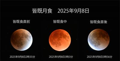 皆既月食