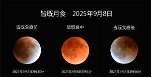 皆既月食