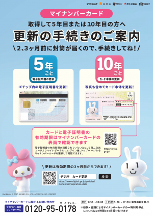 マイナンバーカード更新チラシ①