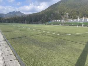 久万高原町ラグビー場