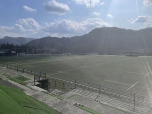 久万高原町ラグビー場　その2