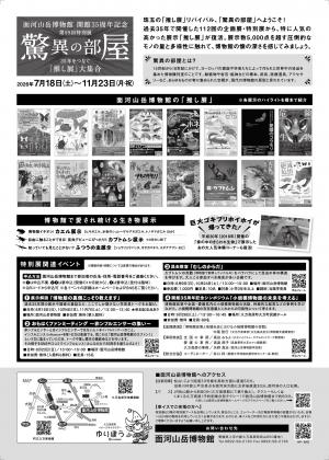 驚異の部屋チラシ裏