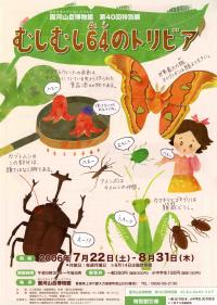 第40回特別展チラシ