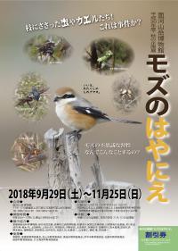 2018秋の企画展