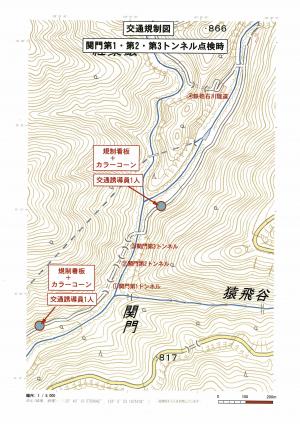 関門第1~関門第3