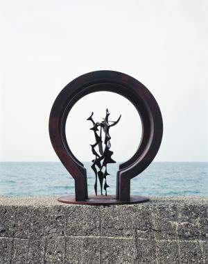 森堯茂《風の門―S氏へのレクイエム―》画像