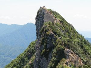 石鎚山天狗岳