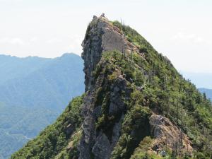 石鎚山天狗岳