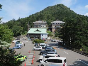 土小屋の様子