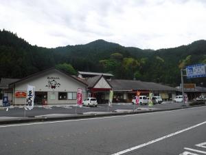 道の駅みかわの様子