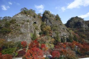 古岩屋の紅葉