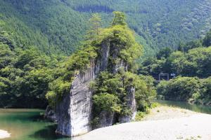 初夏の御三戸嶽